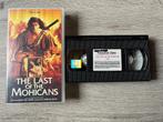 VHS The Last of the Mohicans, Cd's en Dvd's, Vanaf 12 jaar, Ophalen of Verzenden, Gebruikt, Actie en Avontuur