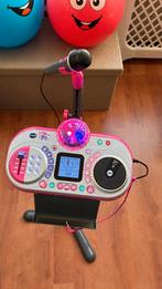 VTech Kidi SuperStar DJ Studio - Karaoke Set, Ophalen, Zo goed als nieuw, 6 jaar of ouder