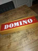 Grote versie domino in houten kist, Ophalen of Verzenden, Zo goed als nieuw