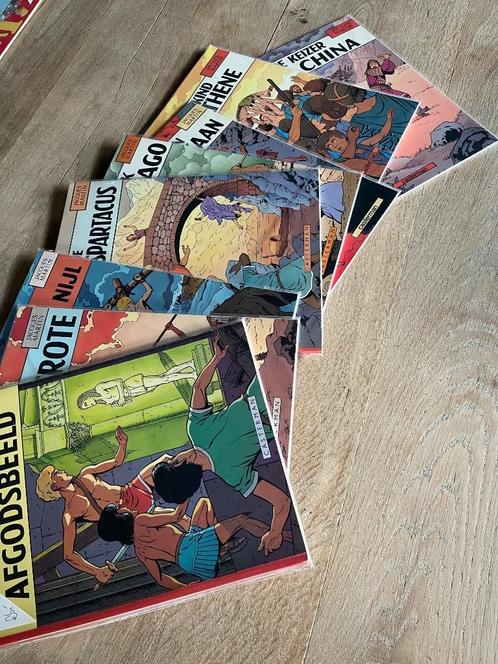 strips serie Alex jaren tachtig in nieuwstaat, Boeken, Stripboeken, Zo goed als nieuw, Meerdere stripboeken, Ophalen of Verzenden