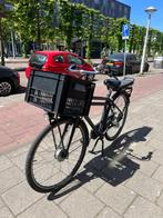Batavus packd elektrische herenfiets 49 cm hoogte, Ophalen, Minder dan 30 km per accu, Gebruikt, Batavus