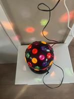 Disco bol met kleuren, Muziek en Instrumenten, Ophalen, Zo goed als nieuw, Discobol