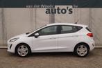 Ford Fiesta 1.0 EcoBoost Connected -NAVI-AIRCO-CRUISE-, Voorwielaandrijving, 94 pk, Stof, Euro 6