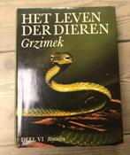 Het leven der dieren deel 4: reptielen, grzimek, Ophalen of Verzenden