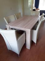eiken tafel, Huis en Inrichting, Tafels | Eettafels, 50 tot 100 cm, 150 tot 200 cm, Gebruikt, Rechthoekig