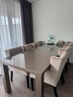 Eettafel eric kuster style, gekocht bij Driehoek meubelen, Huis en Inrichting, Complete eetkamers, Ophalen of Verzenden, Zo goed als nieuw