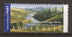 Australie rivier, Postzegels en Munten, Postzegels | Oceanië, Ophalen, Gestempeld