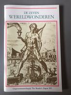 De zeven Wereldwonderen 63blz, Ophalen of Verzenden, 20e eeuw of later, Zo goed als nieuw