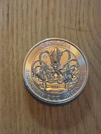 2 oz zilver kraken 2020 Canada., Postzegels en Munten, Ophalen of Verzenden, Zilver