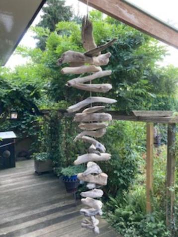 WINDVANGER of WINDGONG, wel 150 cm hoog! beschikbaar voor biedingen