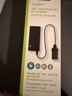 Nedis 100-240V AC naar 12V DC Converter 60W nieuw, Ophalen of Verzenden, Nieuw