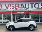 Peugeot 3008 1.2 PURETECH 130PK. CROSSWAY LED NAVI TREKHAAK, Gebruikt, Huisgarantie, 1199 cc, Met garantie (alle)