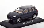 Porsche Cayenne S E2 Facelift 2014 Blauw Minichamps 1:43, Hobby en Vrije tijd, Modelauto's | 1:43, Ophalen of Verzenden, Nieuw