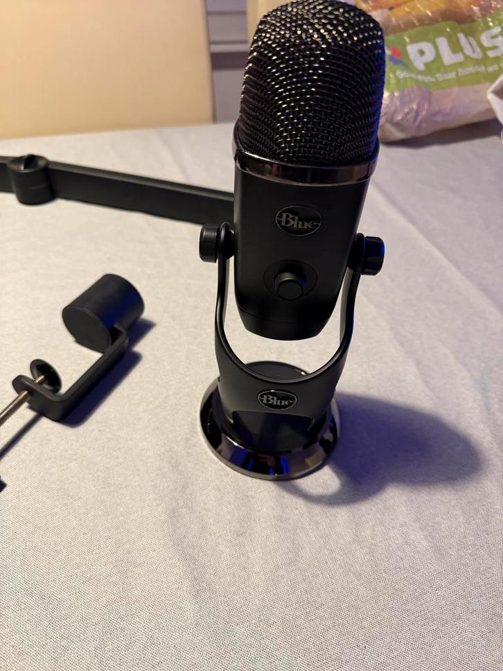 Blue Yeti X met originele arm en doos, Muziek en Instrumenten, Microfoons, Zo goed als nieuw, Studiomicrofoon, Ophalen of Verzenden