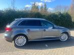 Audi A3 1.4 Tfsi 204pk E-tron S Tronic 2015 Grijs, Auto's, Audi, 4 cilinders, Leder en Stof, Plug-in hybride, 1395 cc