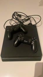 PS4 slim 2 controllers en 5 spellen, Spelcomputers en Games, Spelcomputers | Sony PlayStation 4, Met 2 controllers, Ophalen of Verzenden
