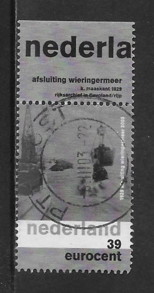 2003, NL en het water, Wieringermeer [2154] (K0718), Postzegels en Munten, Postzegels | Nederland, Ophalen of Verzenden
