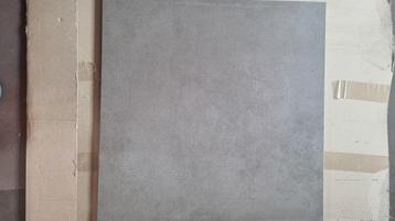 Vloertegels donkerbruin/grijs 60 x 60 cm 4,92 m2