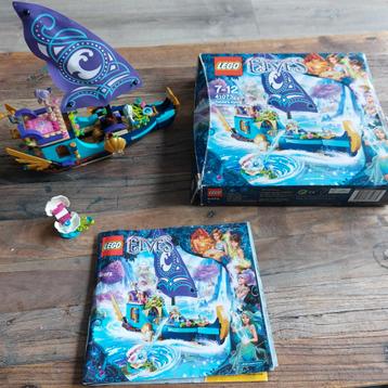 Lego Elves 41073 Naida's Schip - Compleet met doos beschikbaar voor biedingen