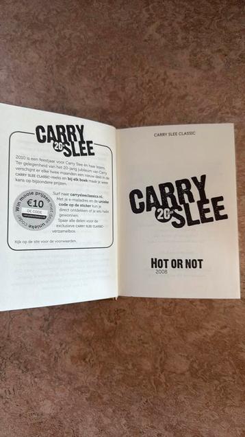Carry Slee Hot or Not beschikbaar voor biedingen
