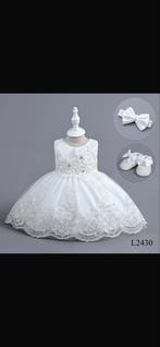Baby Feestjurk met Hoofdband & Schoenen, Ophalen of Verzenden, Nieuw, Meisje, Jurkje of Rokje