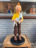 Kuifje en Bobby Beeld - Stripfiguur, Ophalen, Beeldje of Figuurtje, ., Zo goed als nieuw