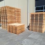 Grote Dubbeldeks pallets met mooie lange planken, Ophalen, Zo goed als nieuw