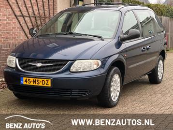 Chrysler Voyager 2.4i SE Luxe Youngtimer/Airco/7-Persoons beschikbaar voor biedingen