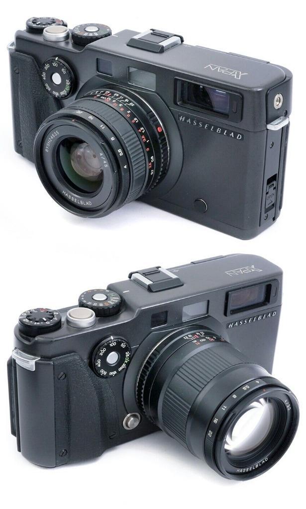 HASSELBLAD XPAN met 45mm en 90mm lenzen ***MINT***, Audio, Tv en Foto, Fotocamera's Analoog, Nieuw, Ophalen of Verzenden