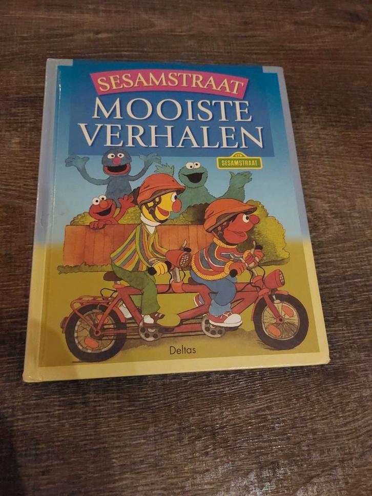 Sesamstraat Mooiste Verhalen, Boeken, Kinderboeken | Jeugd | onder 10 jaar, Gelezen, Sprookjes, Ophalen of Verzenden