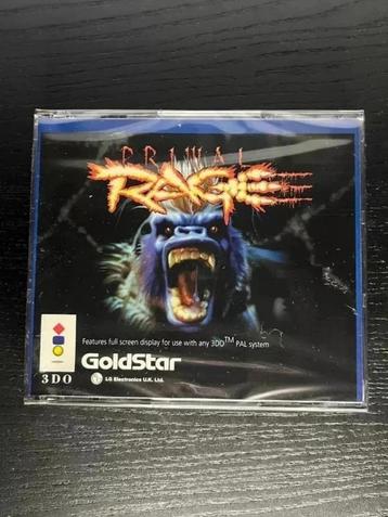 Primal Rage 3DO Sealed PAL game beschikbaar voor biedingen