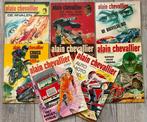 Alain Chevallier /1e, 8 uitgaves , eerste druk izgst v.a.'73, Boeken, Stripboeken, Christian Denayer, Ophalen of Verzenden, Zo goed als nieuw