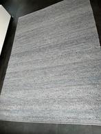 Nieuw grijs/blauw wollen bolletjes vloerkleed 200x290 cm, Ophalen, Grijs, Rechthoekig, Nieuw