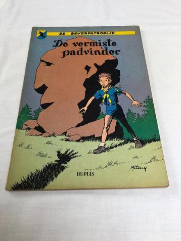 De Beverpatroelje 2 De Vermiste Padvinder SC 1e druk 1958 beschikbaar voor biedingen