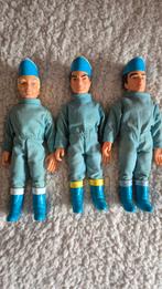 3x Thunderbirds poppen, Ophalen of Verzenden, Gebruikt, Pop