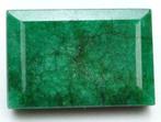 Geslepen Octagon Emerald 110,15kt, Ophalen of Verzenden, Nieuw