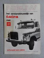 Brochure / Folder TATRA - van Praneda b.v., Ophalen of Verzenden, Gelezen, Overige merken