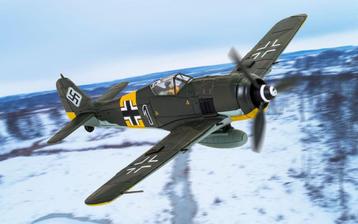 Focke Wulf Fw 190A JG54 Grünherz Luftwaffe Corgi AA34318 beschikbaar voor biedingen