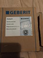 Geberit Delta 21 drukknop (up100), Doe-het-zelf en Verbouw, Sanitair, Ophalen, Nieuw, Toilet