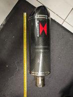 Scorpion short slip on oval silencer 51mm id, Ophalen of Verzenden
