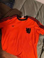 nederlands elftal wk 1978! vintage authentiek shirt adidas, Maat M, Verzenden, Zo goed als nieuw, Shirt