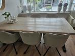 Houten Kloostertafel - Robuust & Sfeervol, Huis en Inrichting, Ophalen, Gebruikt, 100 tot 150 cm, Landelijk