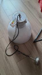 Industrieel hanglamp plafond lamp wit, Huis en Inrichting, Lampen | Hanglampen, Ophalen, Zo goed als nieuw, Minder dan 50 cm