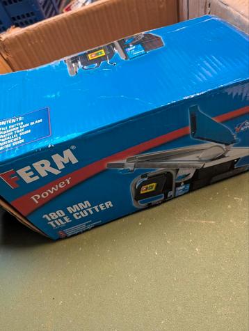 Ferm Tegelzaagmachine 600W - 180mm beschikbaar voor biedingen