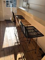 3x barkruk HK Living, Huis en Inrichting, Barkrukken, Ophalen, Gebruikt