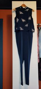 Blauwe jumpsuit Steps mt 34, voor bruiloft, Maat 34 (XS) of kleiner, Blauw, Ophalen of Verzenden, Zo goed als nieuw