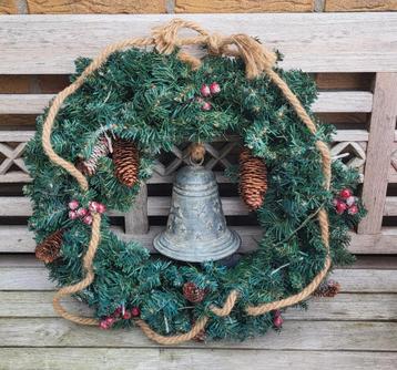 Kerstkrans beschikbaar voor biedingen