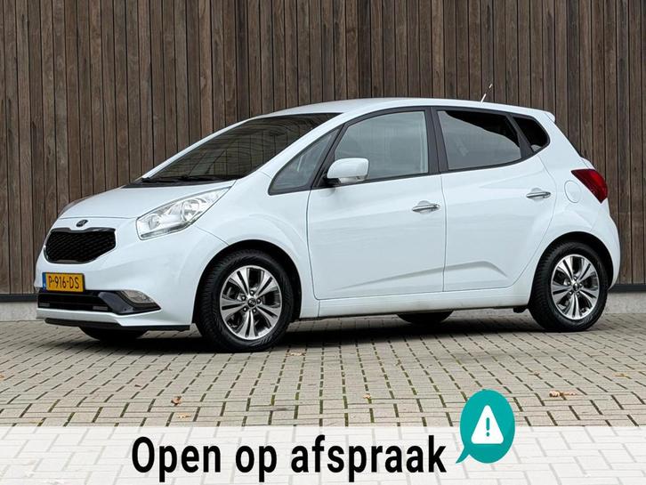 Kia Venga 1.6 CVVT DynamicLine / Automaat / Facelift /, Auto's, Kia, Bedrijf, Te koop, Venga, ABS, Achteruitrijcamera, Airbags