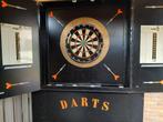 dart kast, Sport en Fitness, Darts, Ophalen of Verzenden, Gebruikt, Dartbord