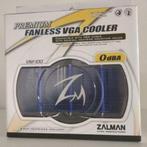 Zalman VNF100 Fanless VGA cooler universeel, Computers en Software, Processors, Nieuw, Ophalen of Verzenden